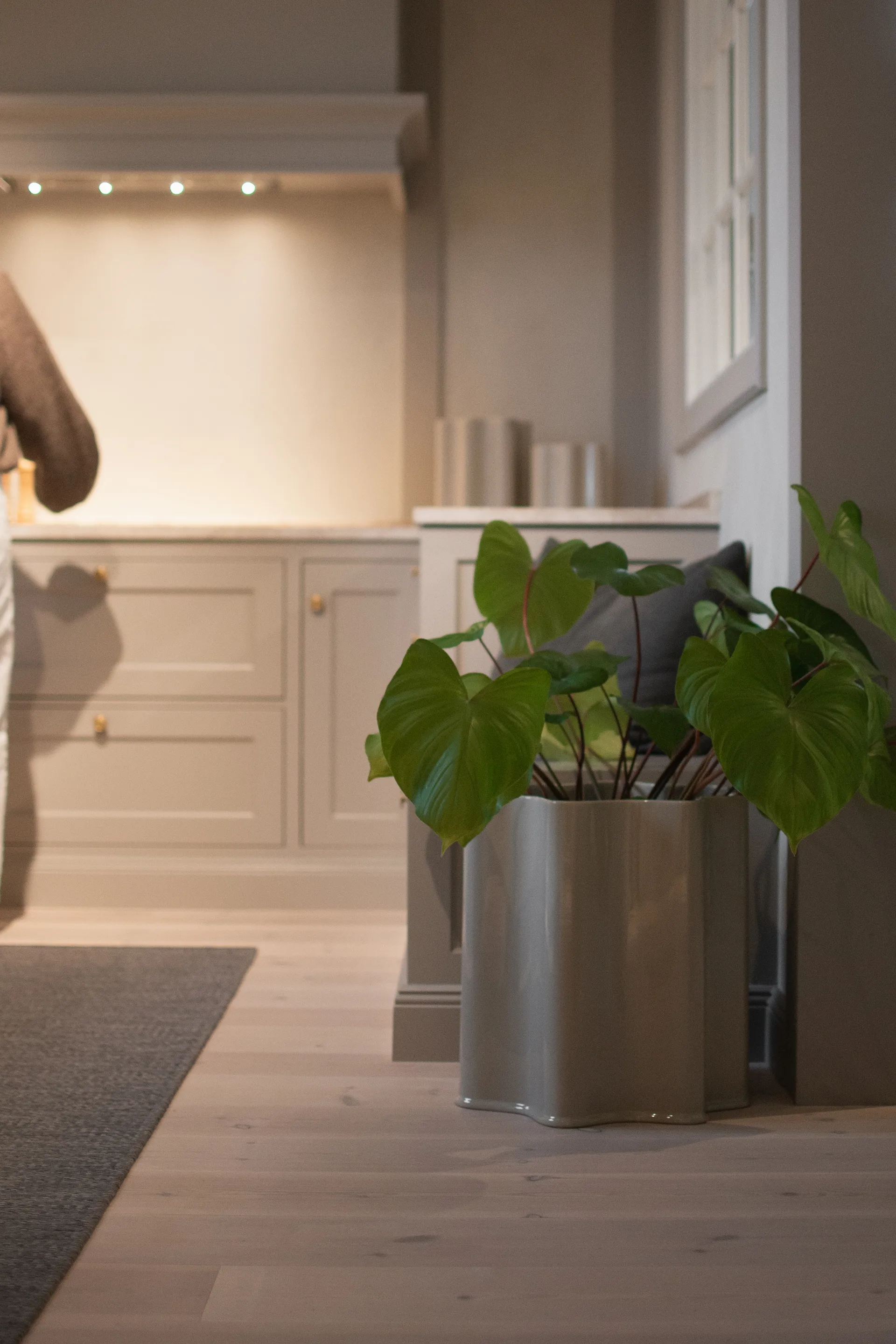 Filter pot, Shiny mole, Ø41 cm DBKD