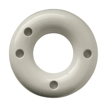 Float kandelaar - Shiny creme - DBKD