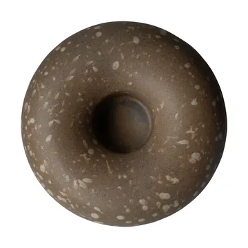 Float waxinelichthouder - Brown dot - DBKD