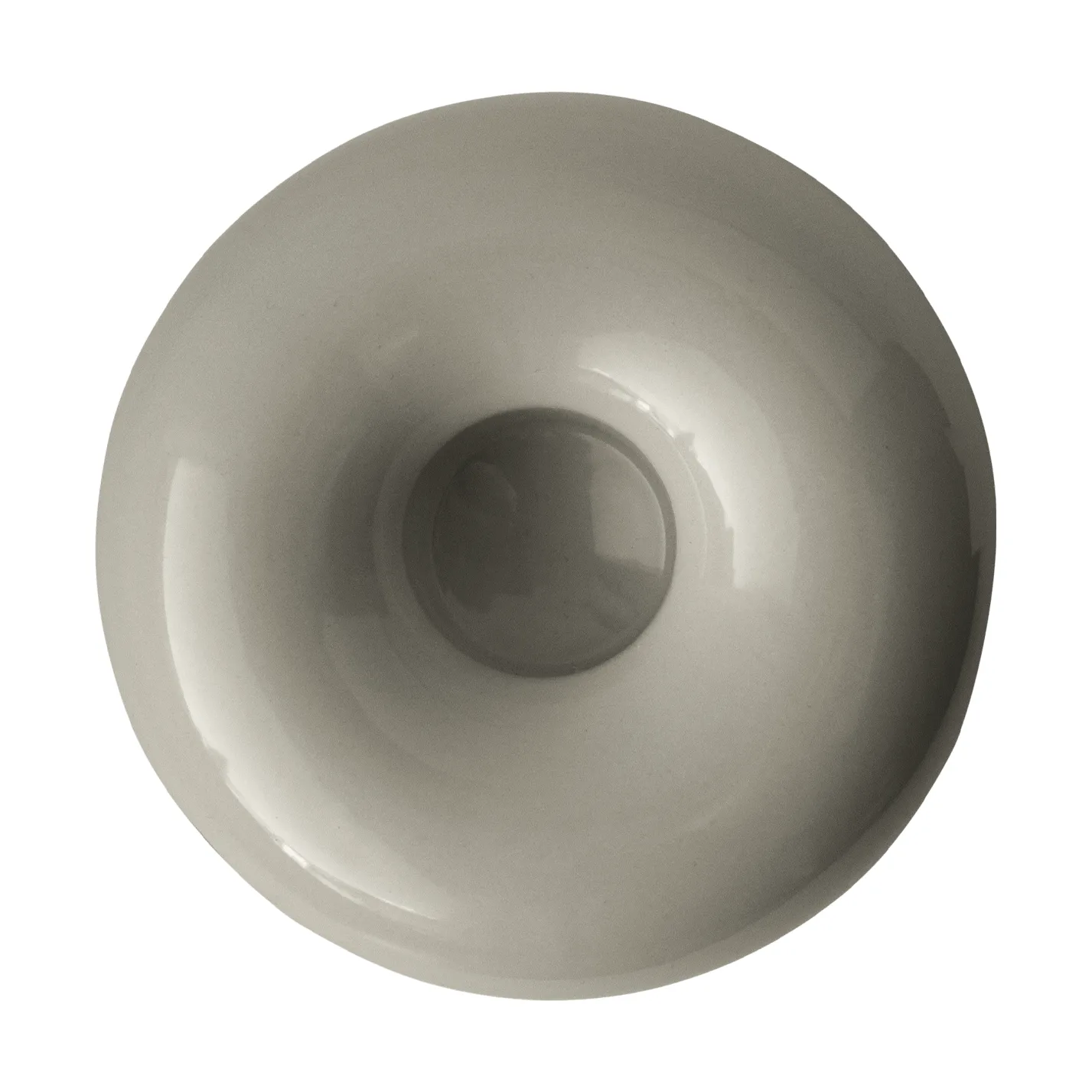 Float waxinelichthouder, Shiny creme DBKD