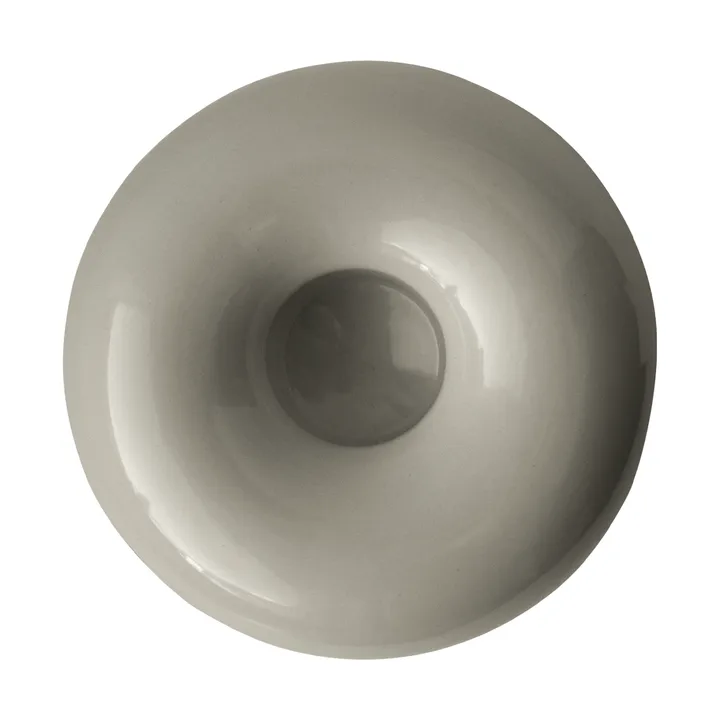 Float waxinelichthouder - Shiny creme - DBKD