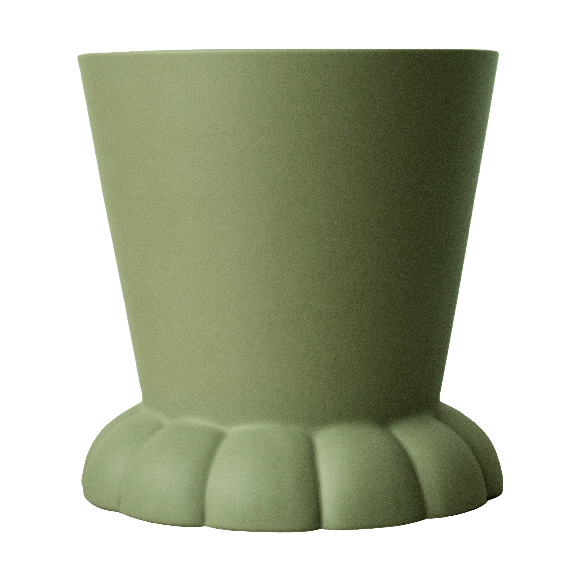 Flora pot Ø19 cm, Green DBKD
