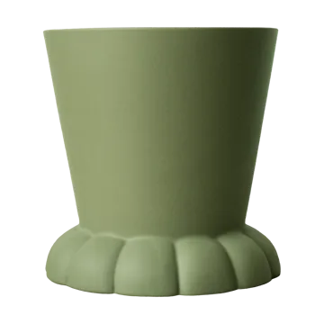 Flora pot Ø19 cm - Green - DBKD