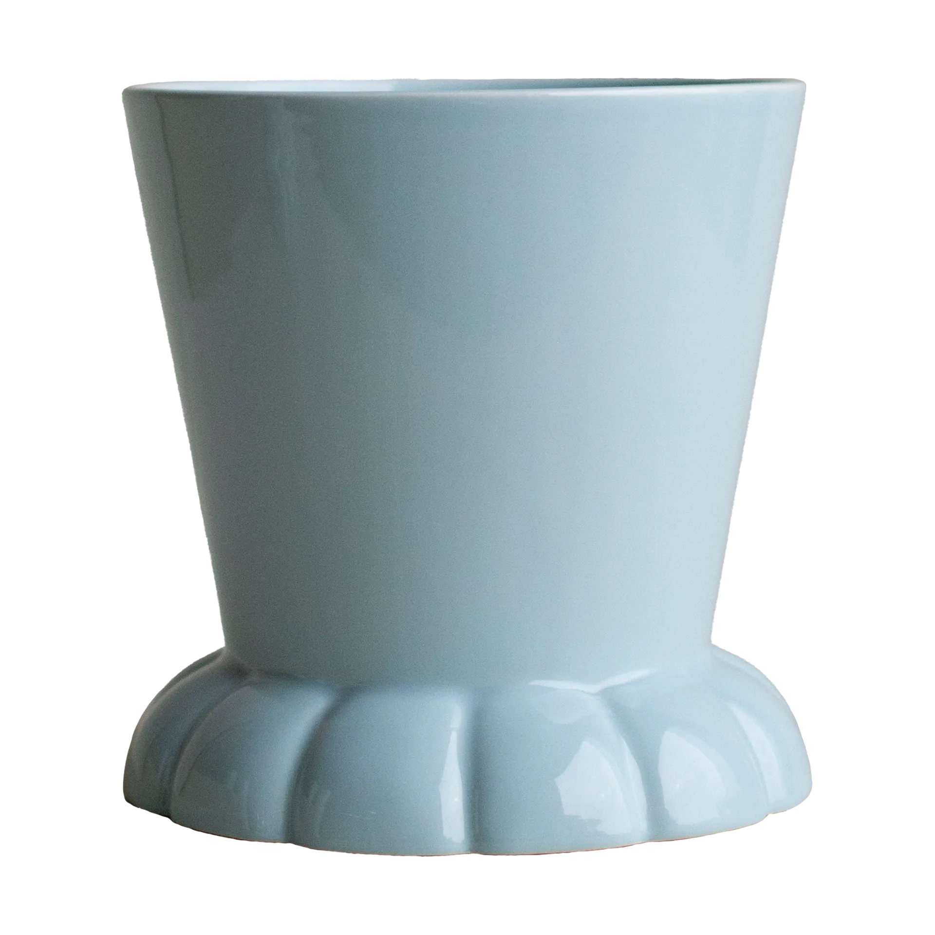 Flora pot Ø19 cm, Light blue DBKD