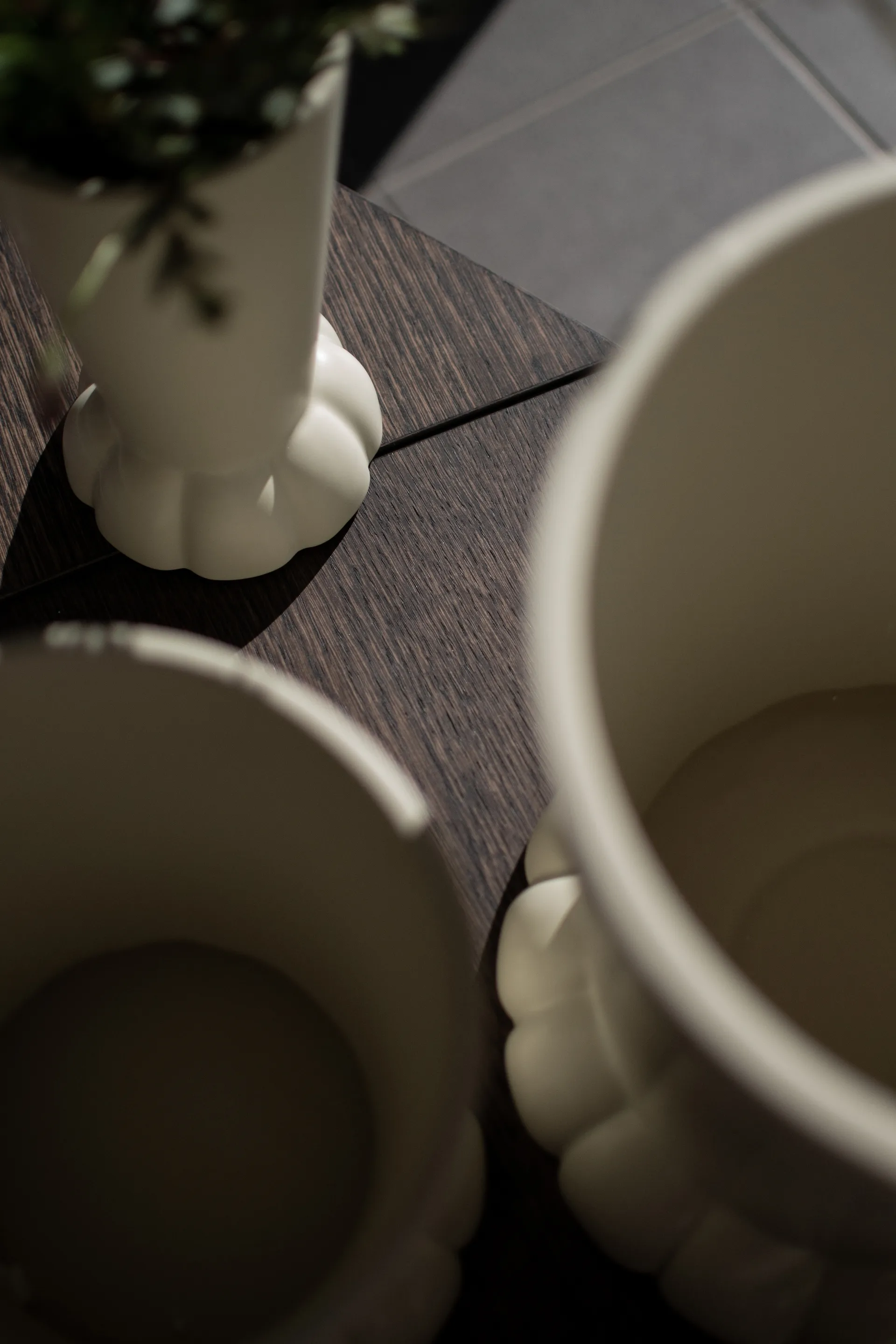 Flora pot Ø25 cm, Creme DBKD