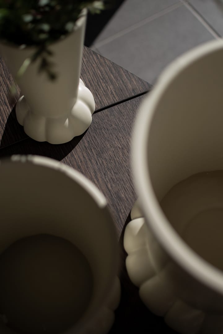 Flora pot Ø25 cm, Creme DBKD