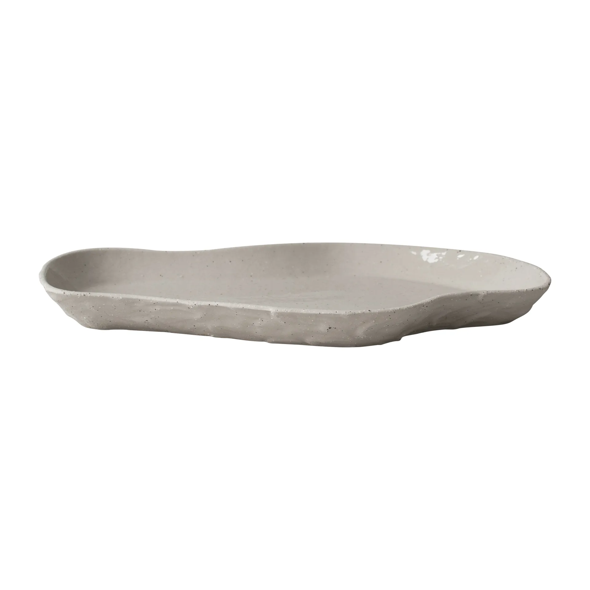 Flow schotel large 25x40 cm, Zand DBKD