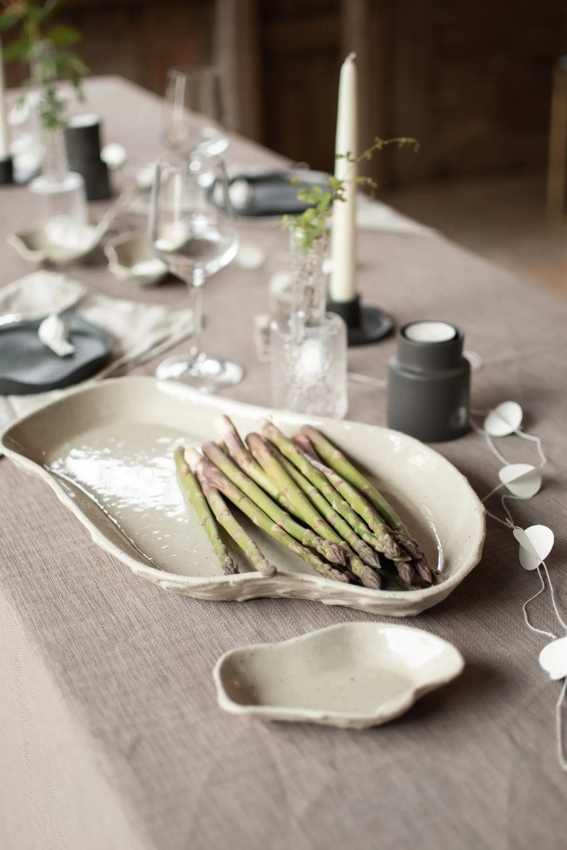 Flow schotel small 9x14 cm, Zand DBKD