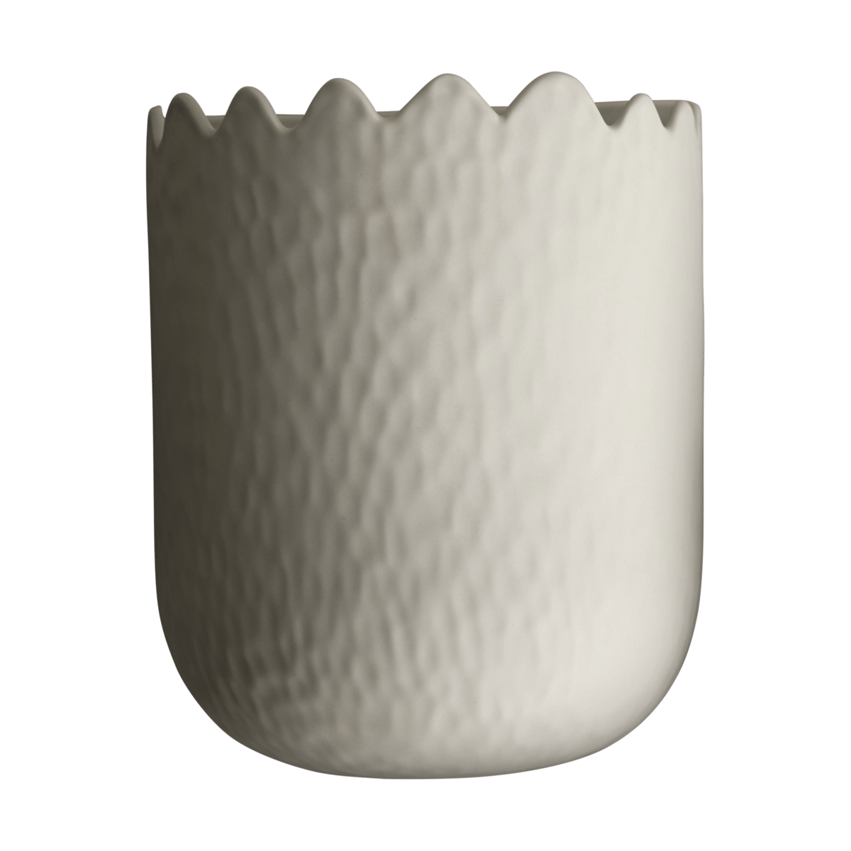 DBKD Flowery wandpot 24 cm Creme | Scandinavisch Interieur | Bloempotten | Beige