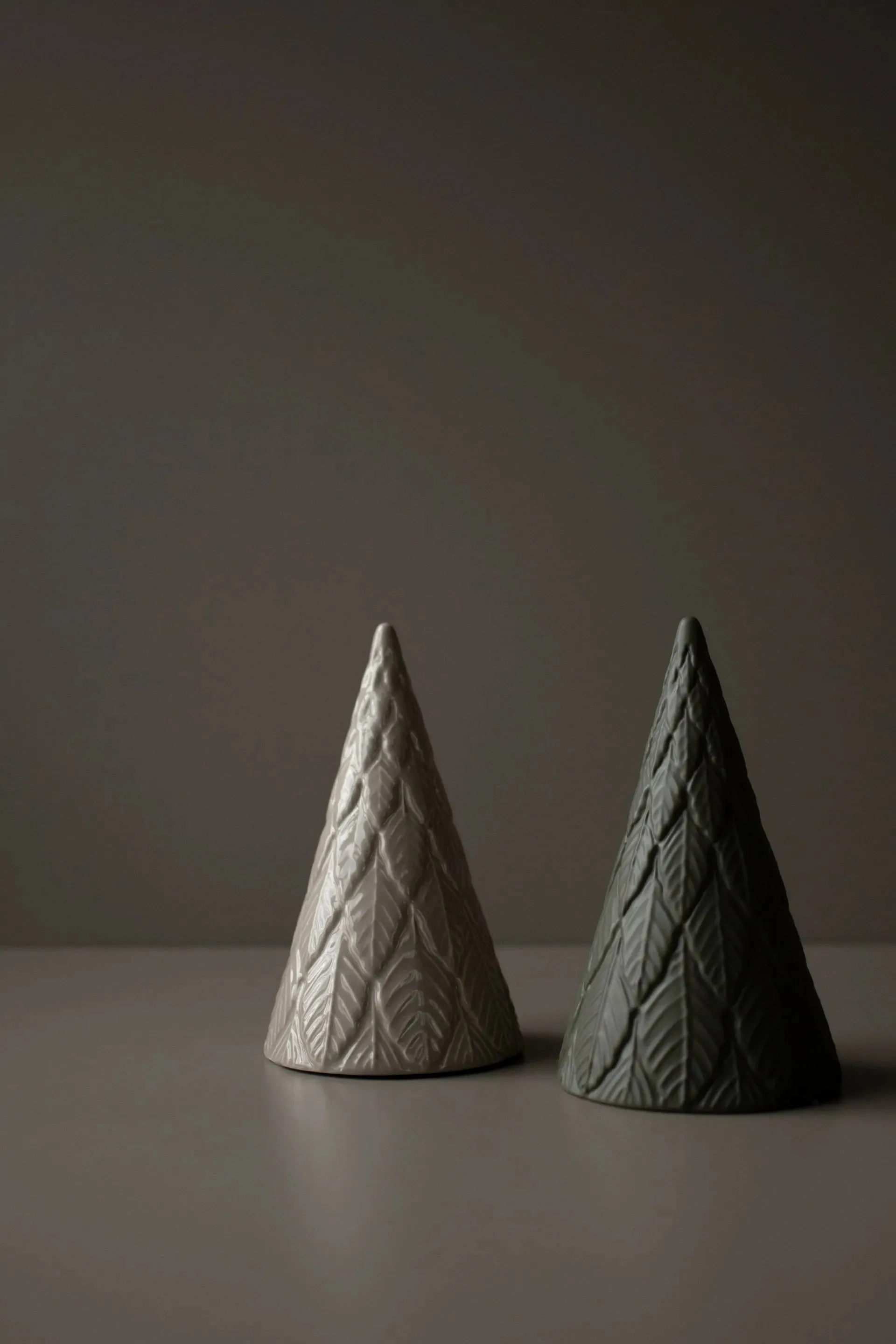 Forest decoratieve spar 18 cm, Shiny mole DBKD