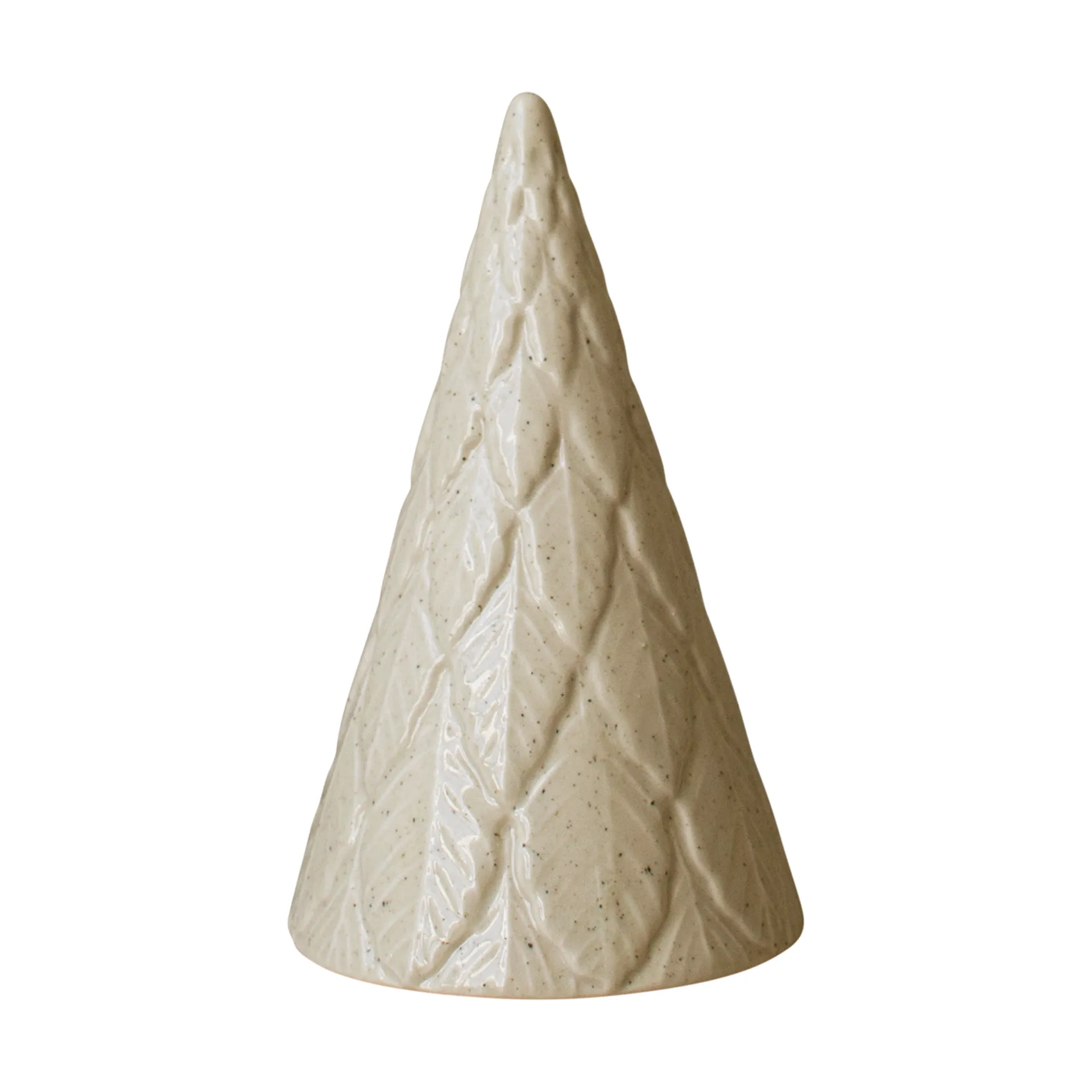 Forest decoratieve spar 18 cm, Vanilla DBKD