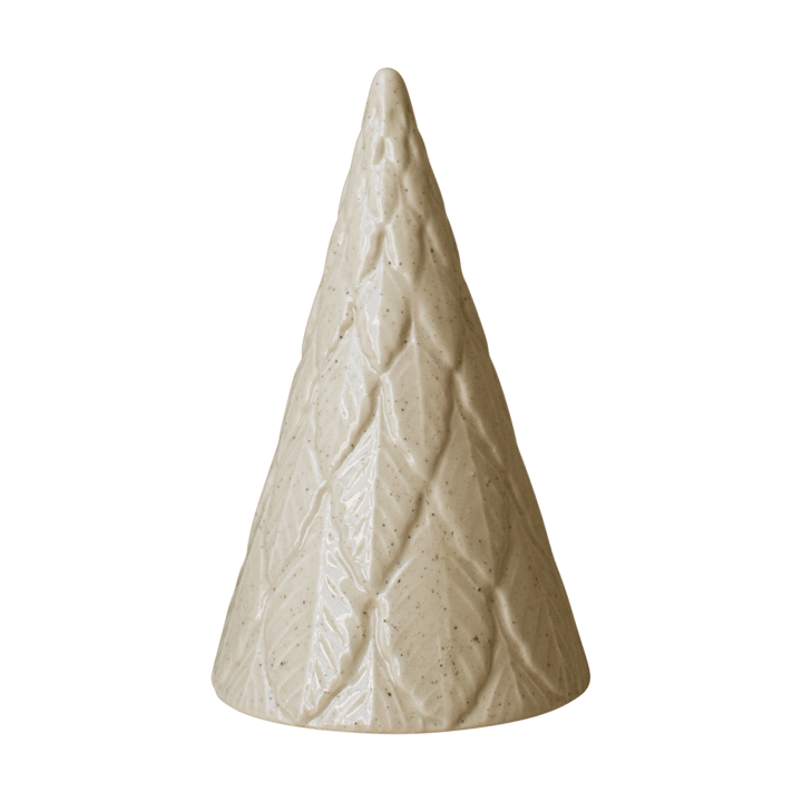 Forest decoratieve spar 18 cm - Vanilla - DBKD