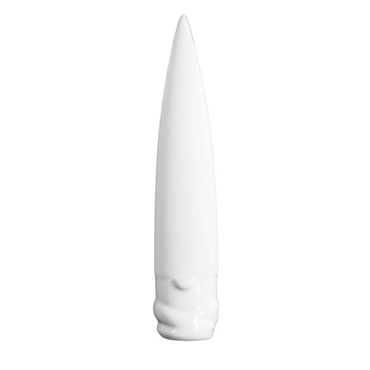 Frozen Santa kerstdecoratie groot, White DBKD