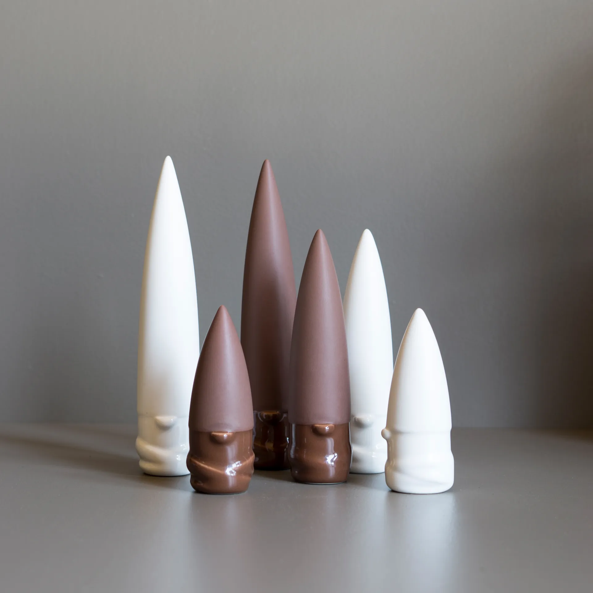 Frozen Santa kerstdecoratie klein, White DBKD