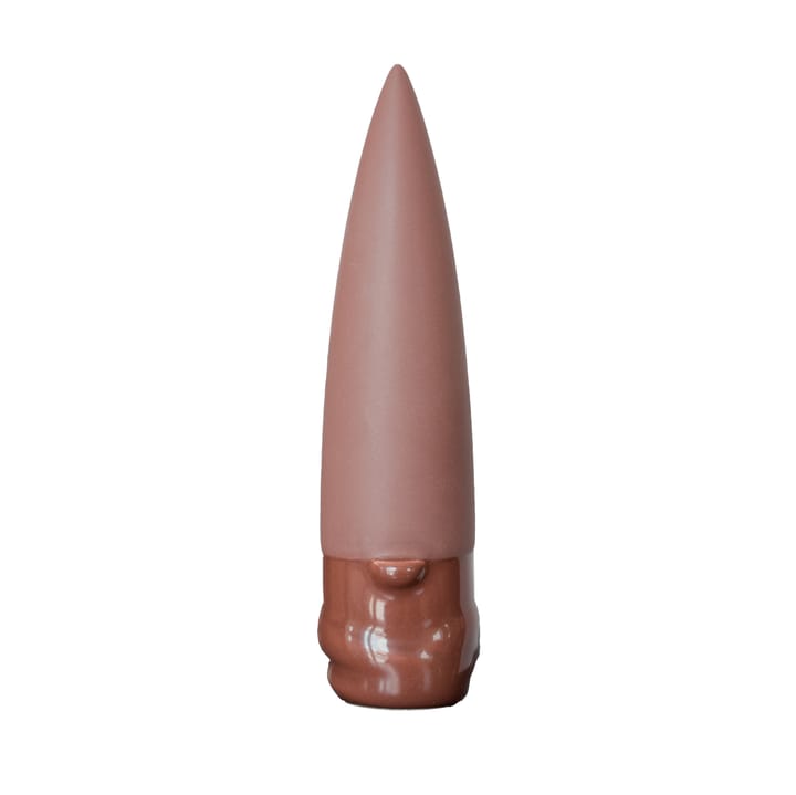 Frozen Santa kerstdecoratie medium, Maroon DBKD