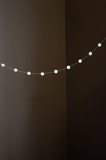 Garland slinger cirkel - White - DBKD