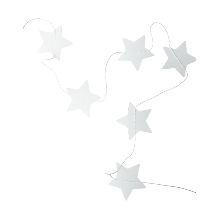 Garland slinger ster, White DBKD