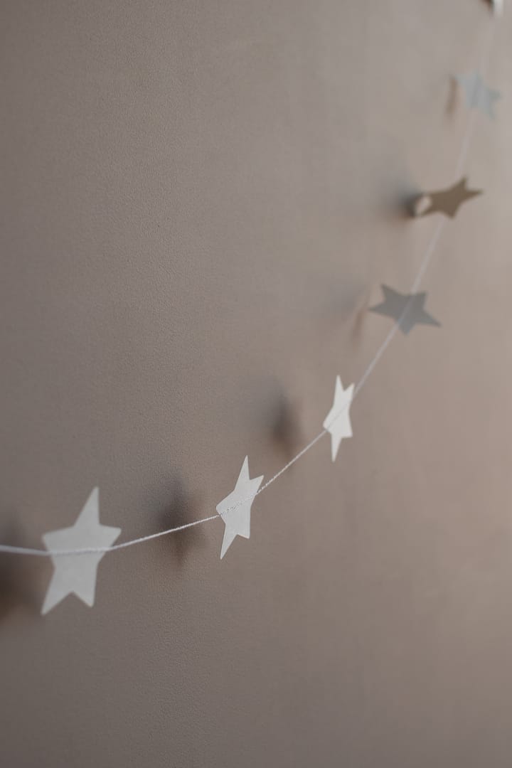 Garland slinger ster, White DBKD
