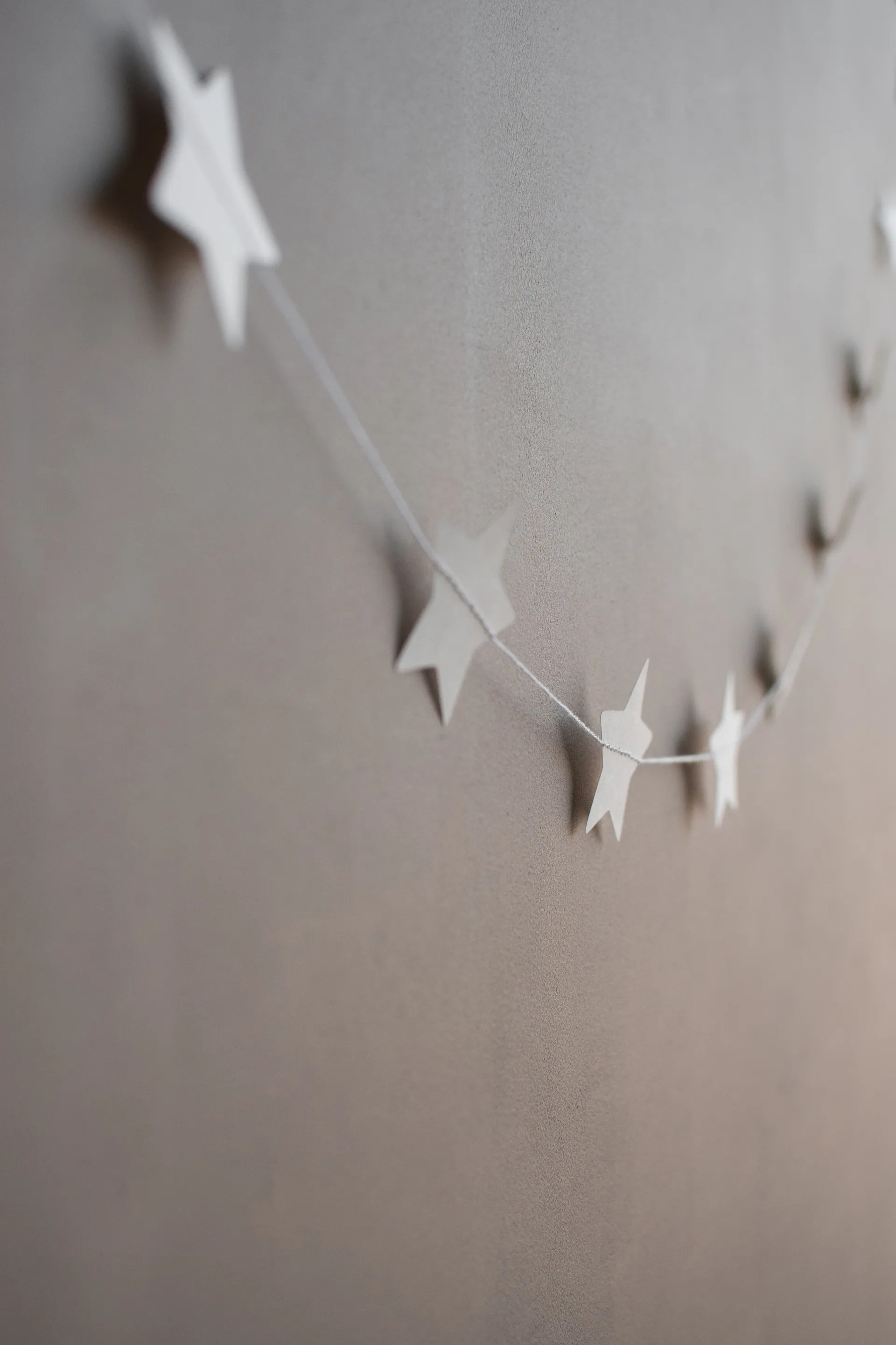 Garland slinger ster, White DBKD