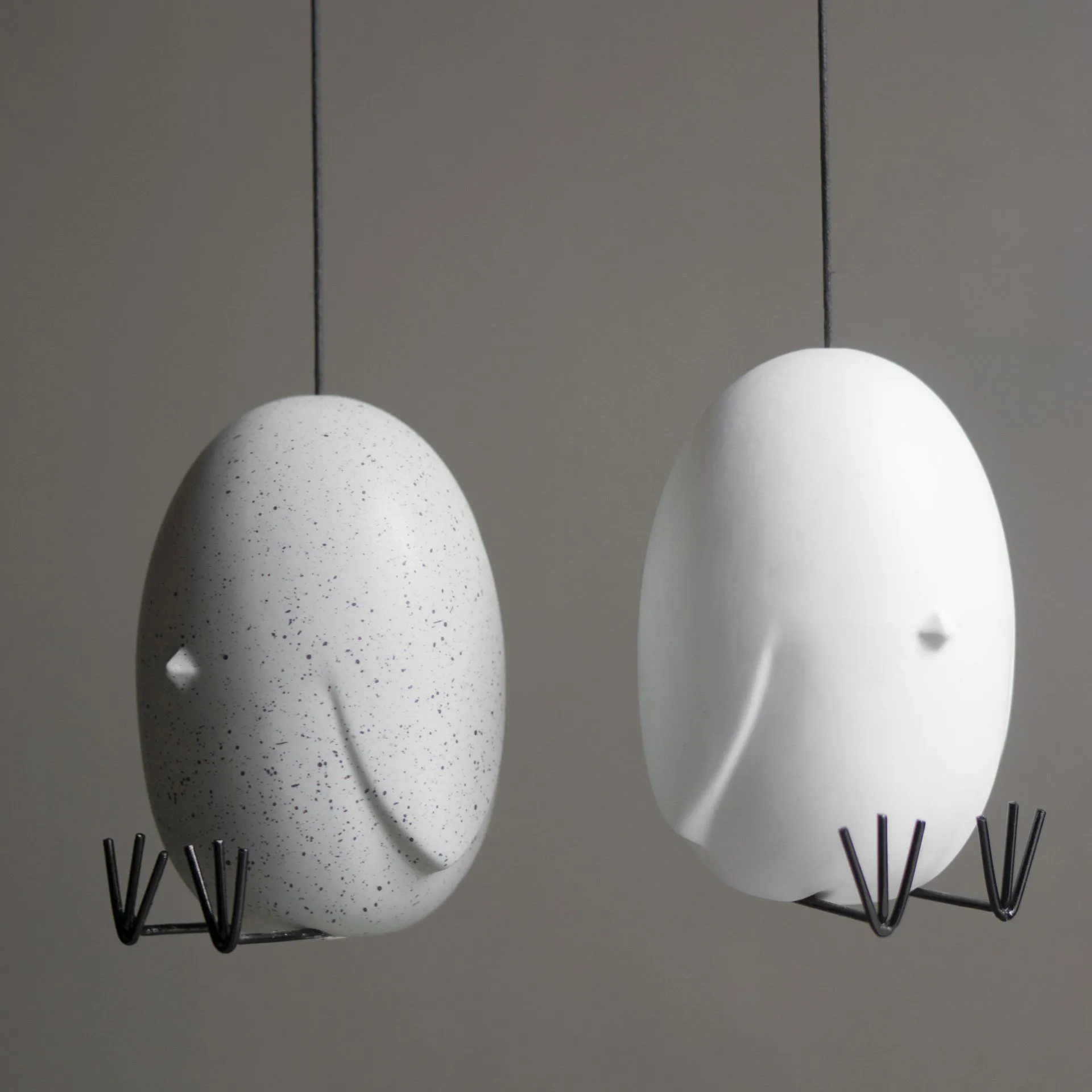 Hang Around paasdecoratie, White DBKD