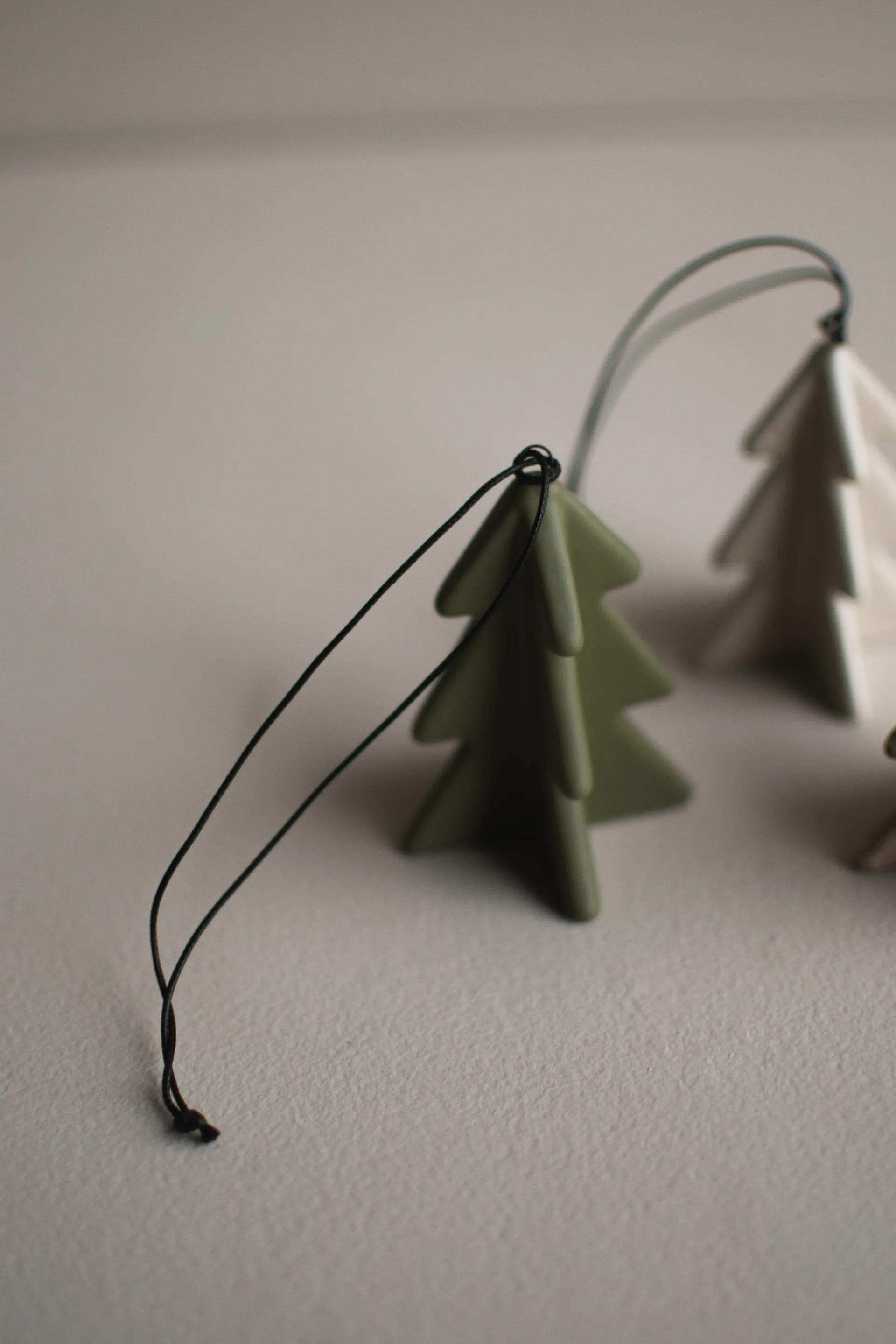 Hangende winterboom 7 cm, Groen DBKD