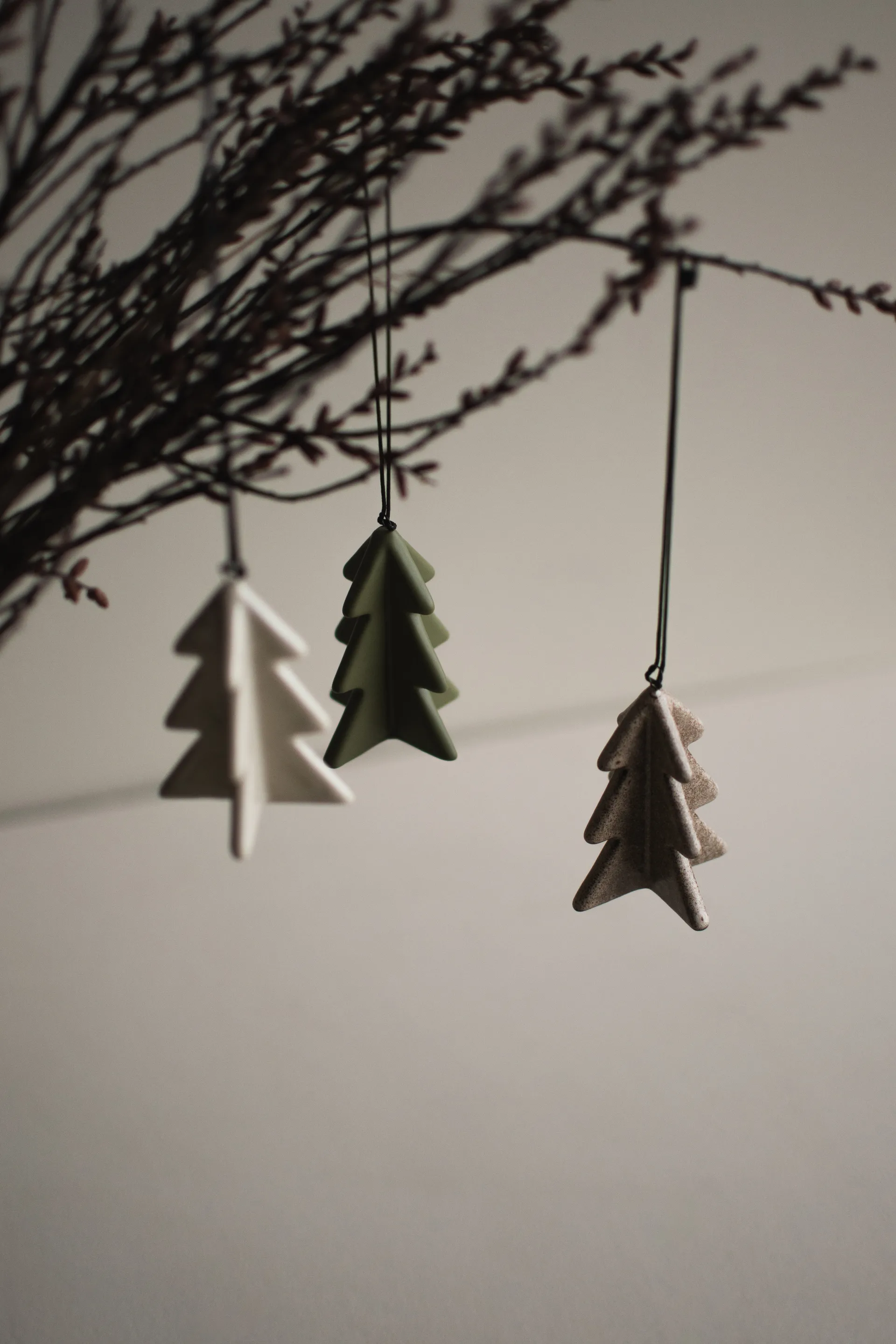 Hangende winterboom 7 cm, Groen DBKD