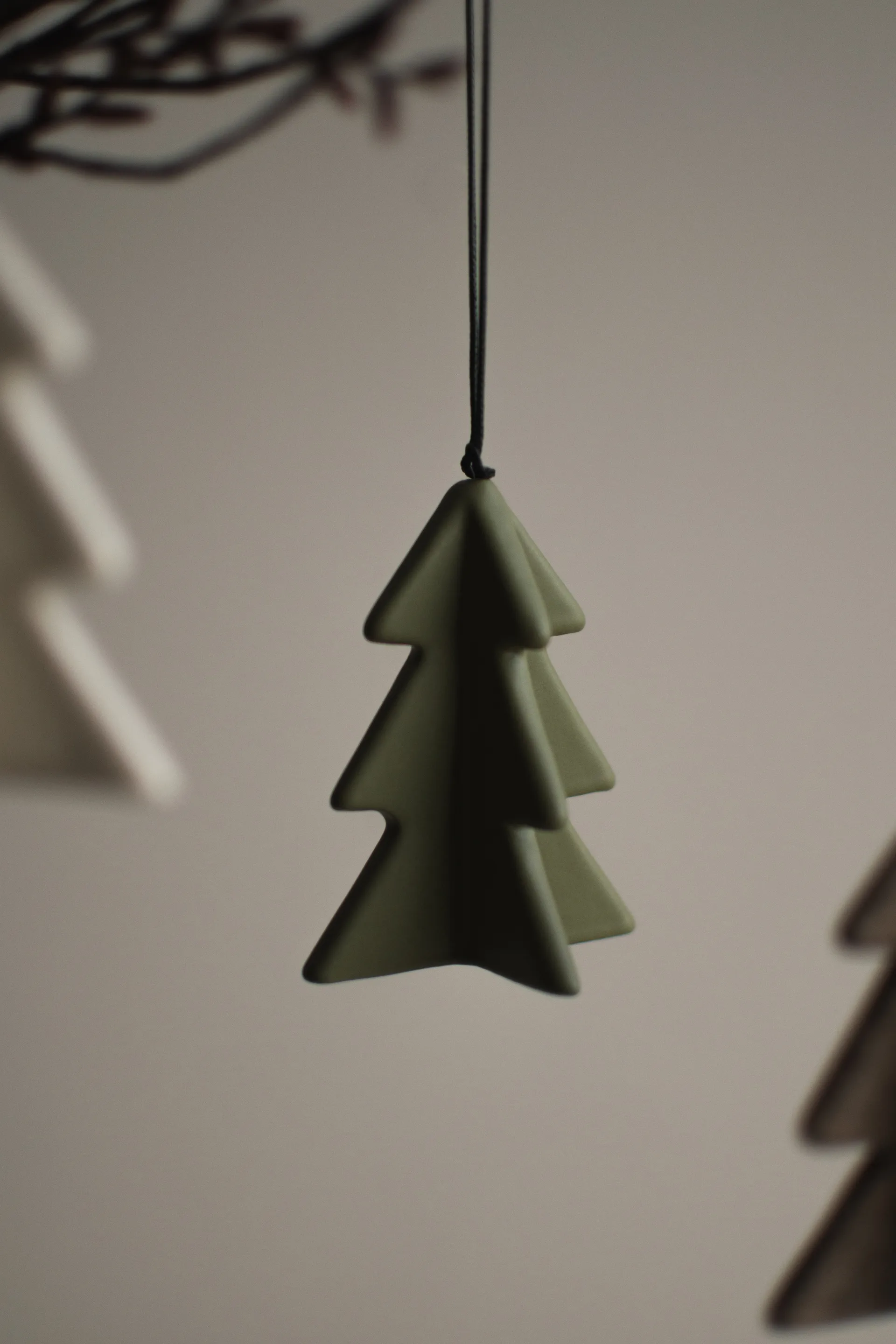 Hangende winterboom 7 cm, Groen DBKD