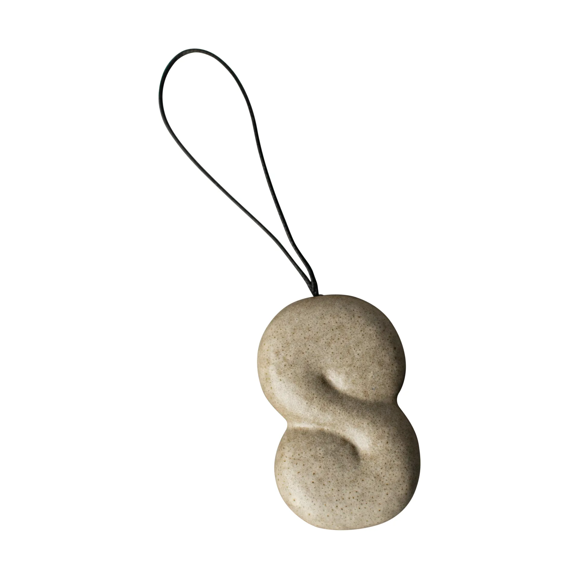 Hanging bun decoratiehanger, Beige DBKD
