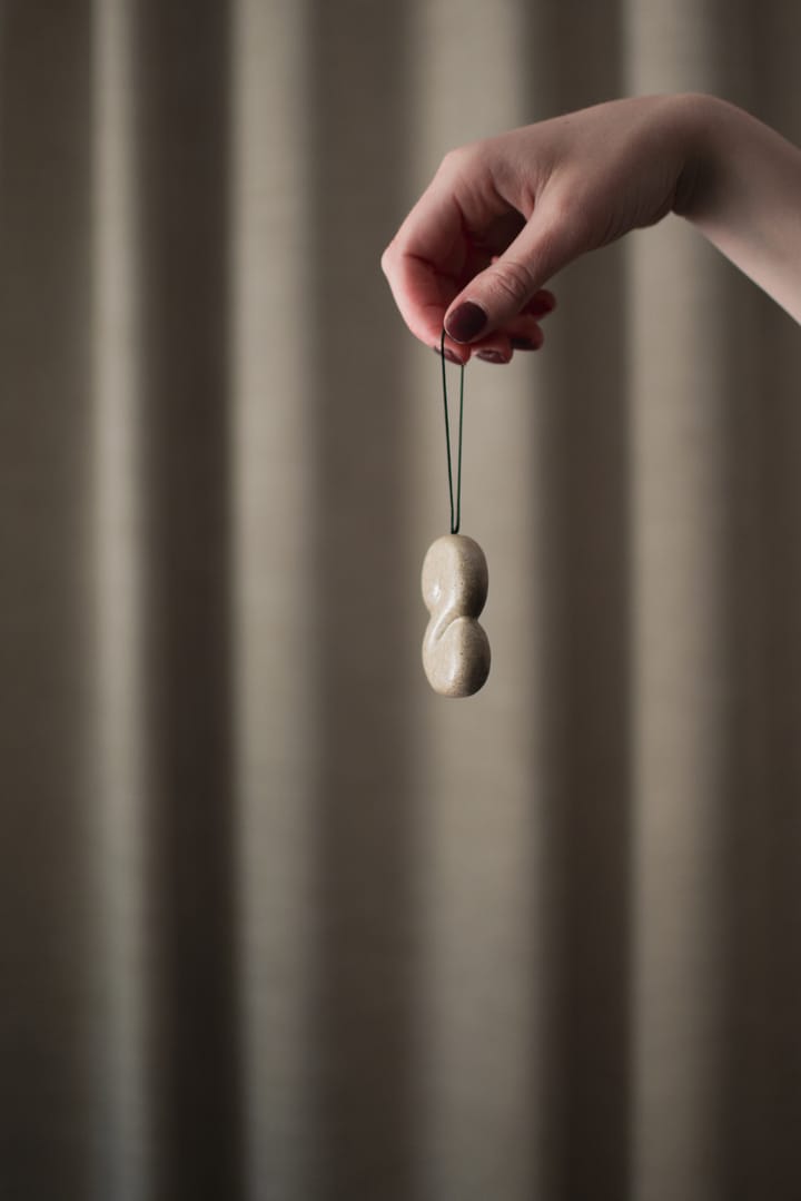 Hanging bun decoratiehanger, Beige DBKD