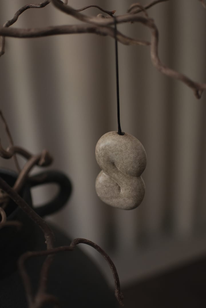 Hanging bun decoratiehanger, Beige DBKD