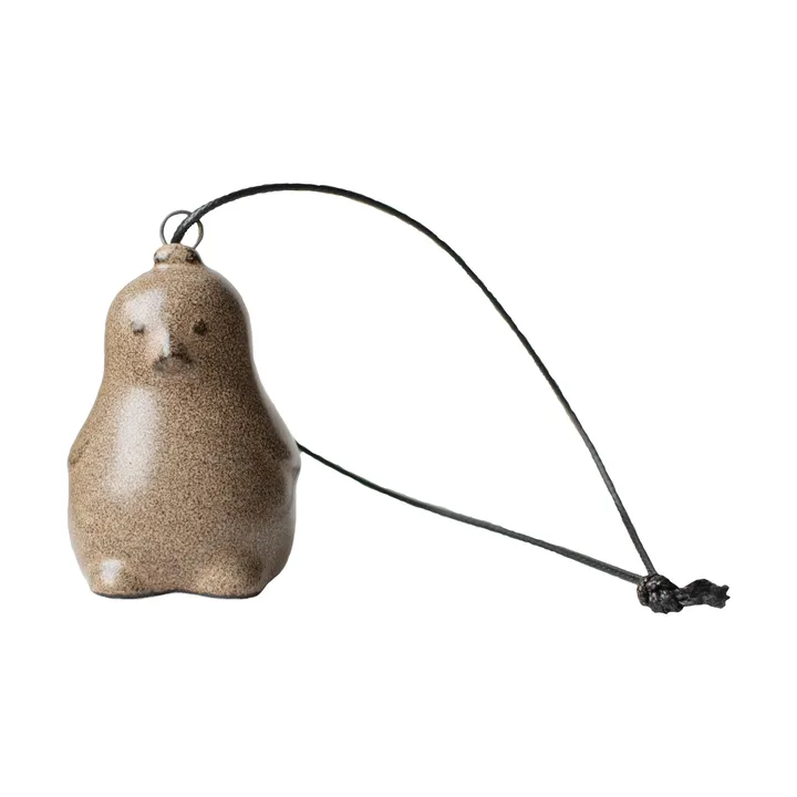 Hanging Chubby chicken decoratiehanger - Beige - DBKD