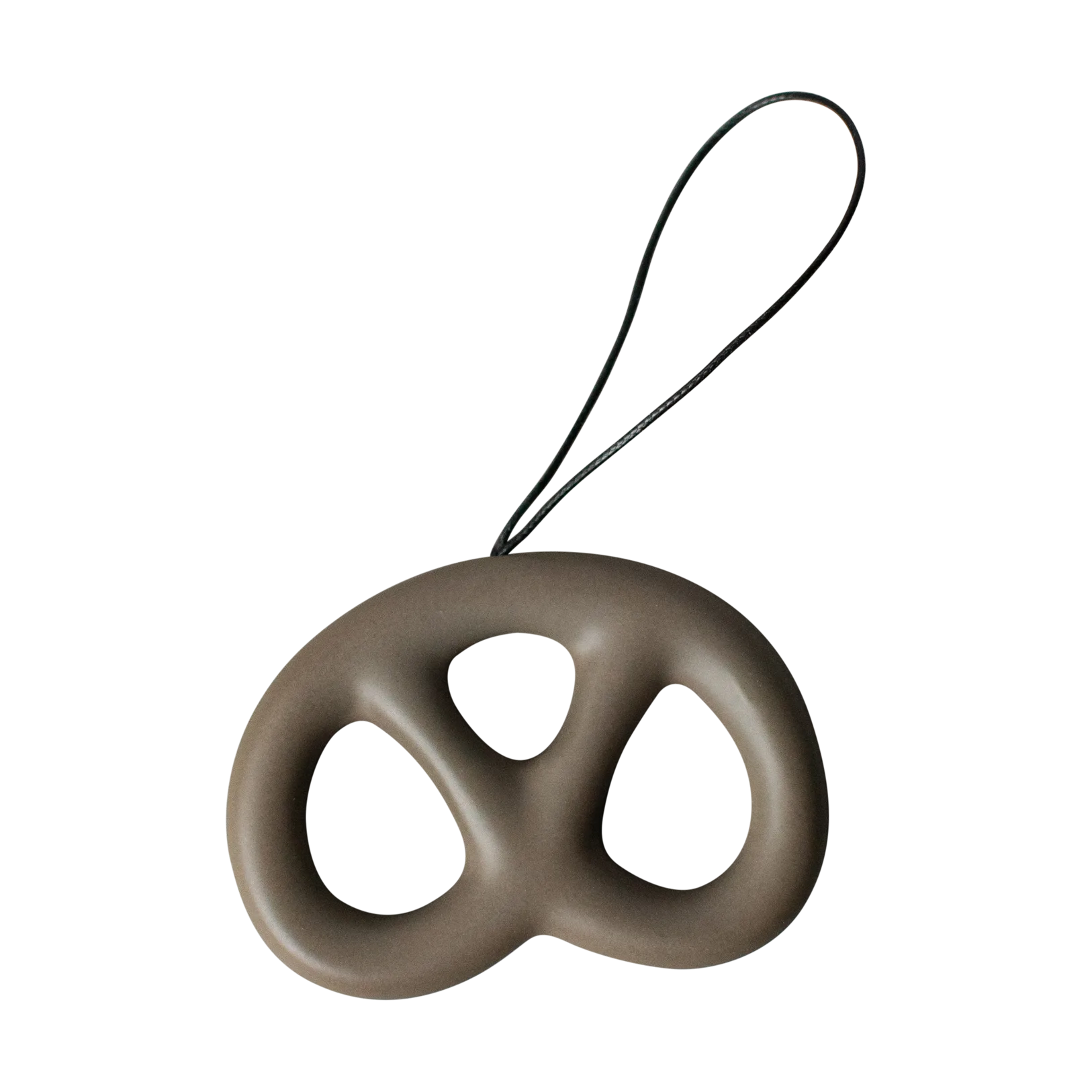Hanging pretzel decoratiehanger, Dust DBKD