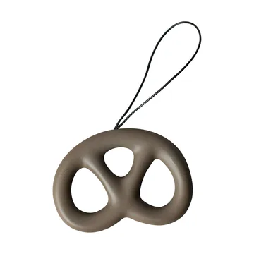 Hanging pretzel decoratiehanger - Dust - DBKD