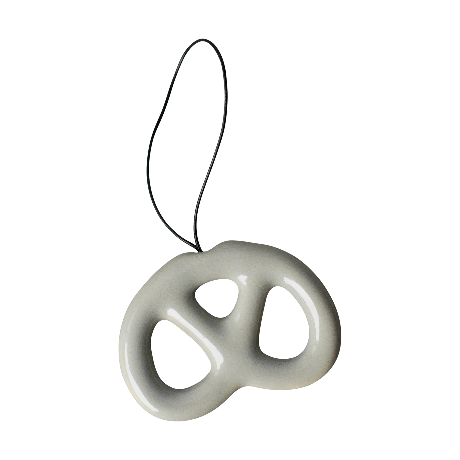 Hanging pretzel decoratiehanger, Shiny mole DBKD