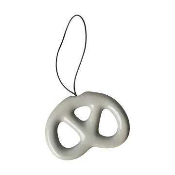 Hanging pretzel decoratiehanger - Shiny mole - DBKD