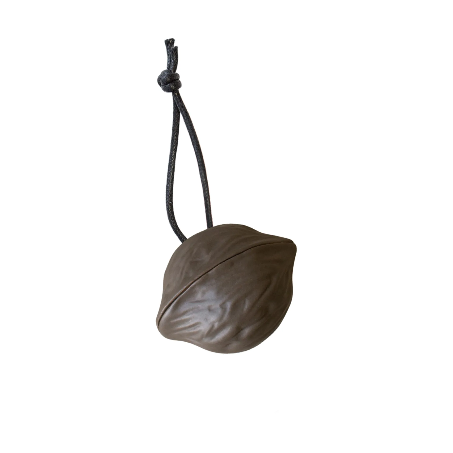 Hanging walnut kerstboomhanger, Dust DBKD
