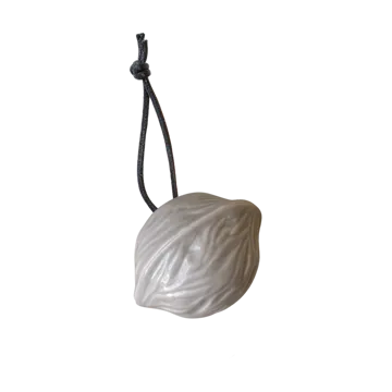 Hanging walnut kerstboomhanger - Shiny mole - DBKD