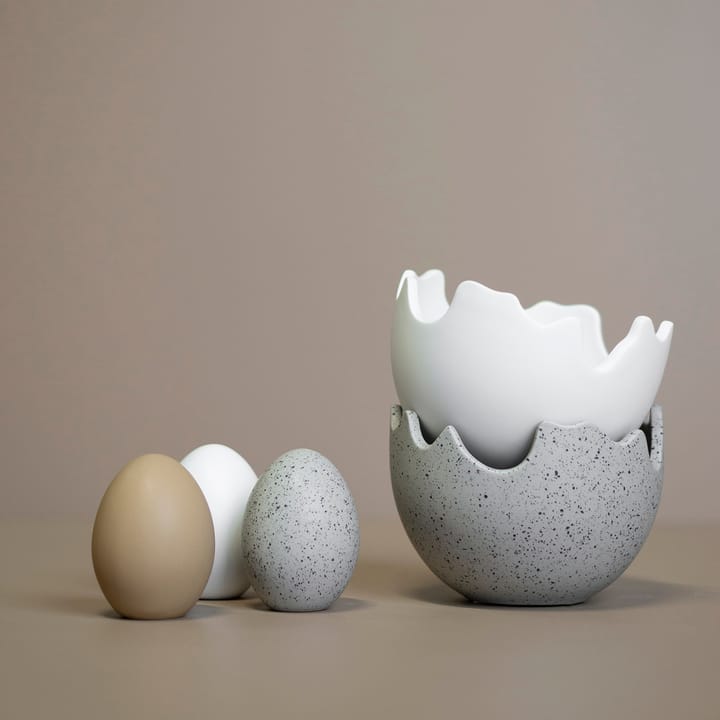 Happy Easter kom eierschaal large, Mole dot DBKD