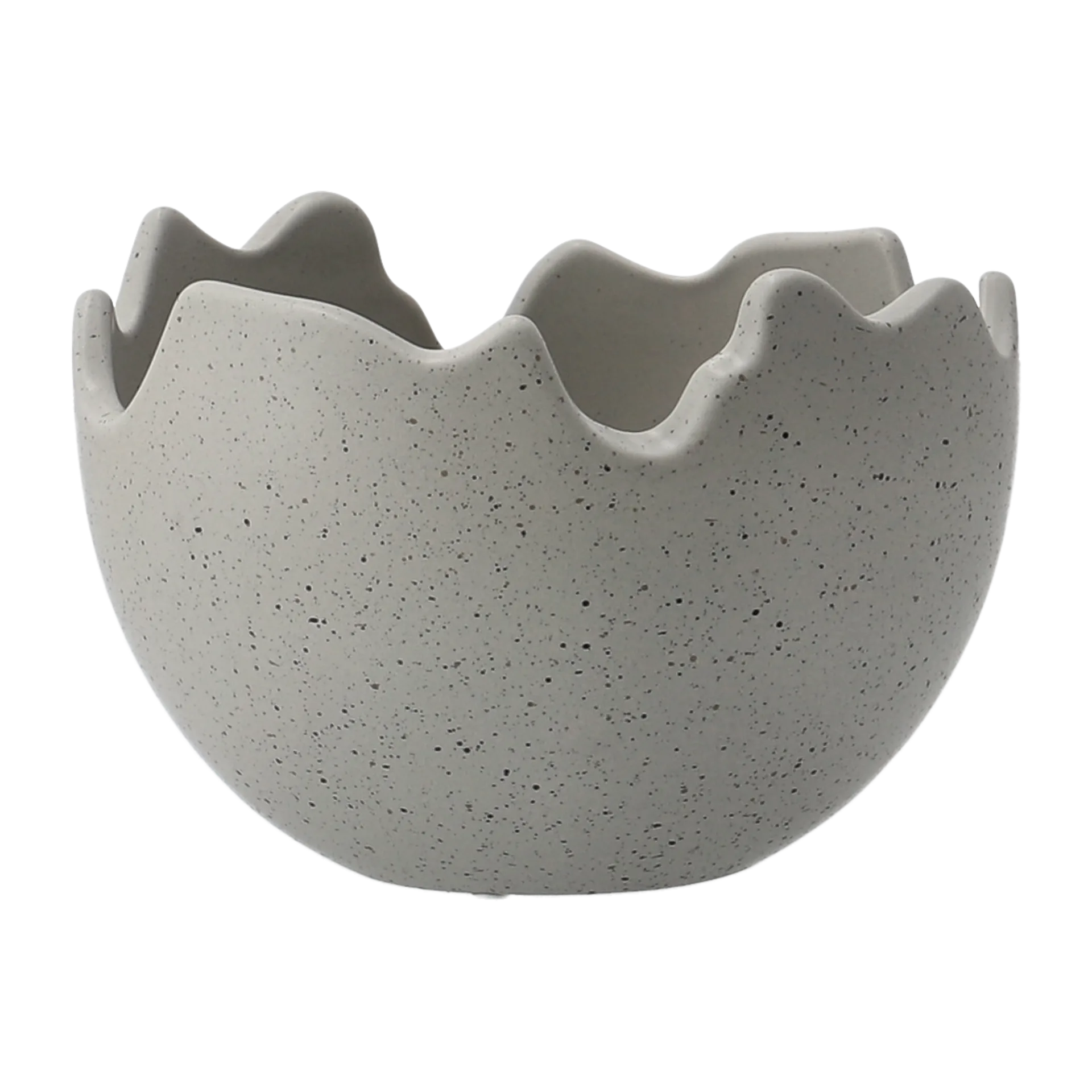 Happy Easter kom eierschaal large, Mole dot DBKD