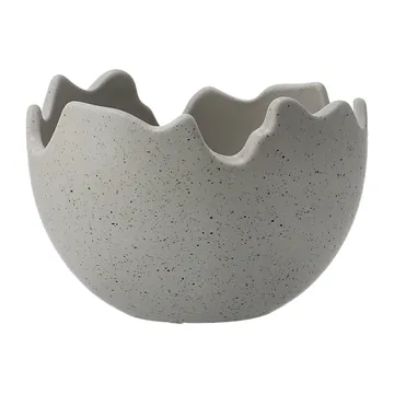 Happy Easter kom eierschaal large - Mole dot - DBKD