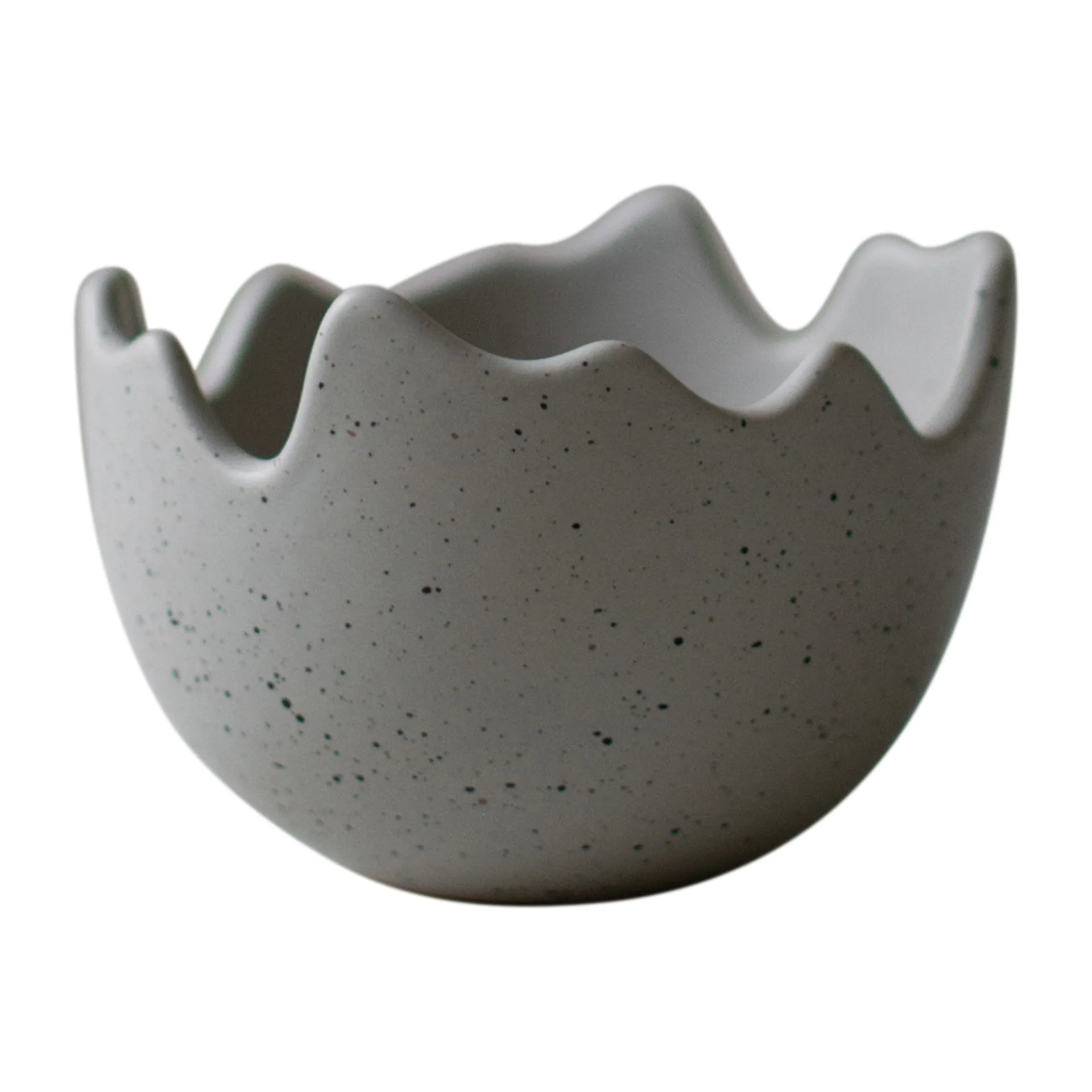 Happy Easter kom eierschaal small, Mole dot DBKD