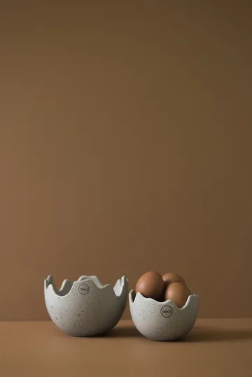 Happy Easter kom eierschaal small - Mole dot - DBKD