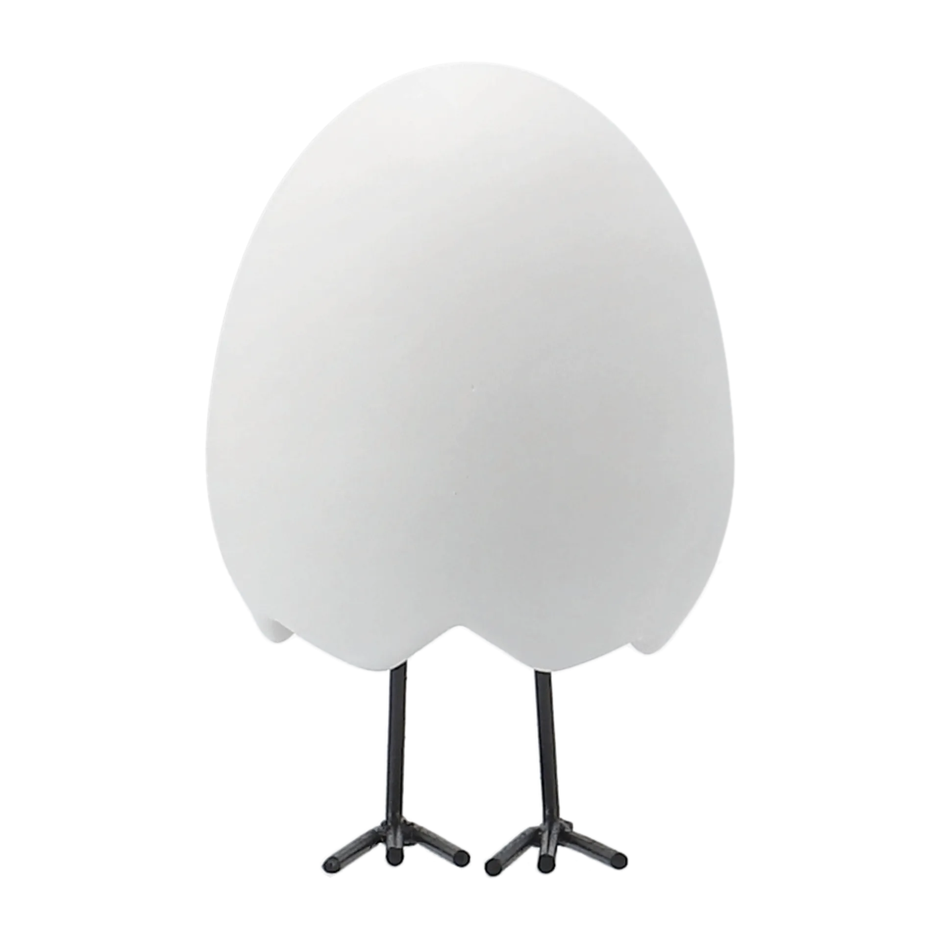 Happy feet paasdecoratie, White DBKD