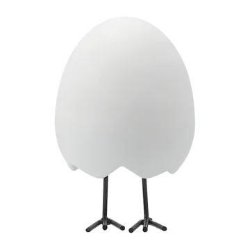 Happy feet paasdecoratie - White - DBKD