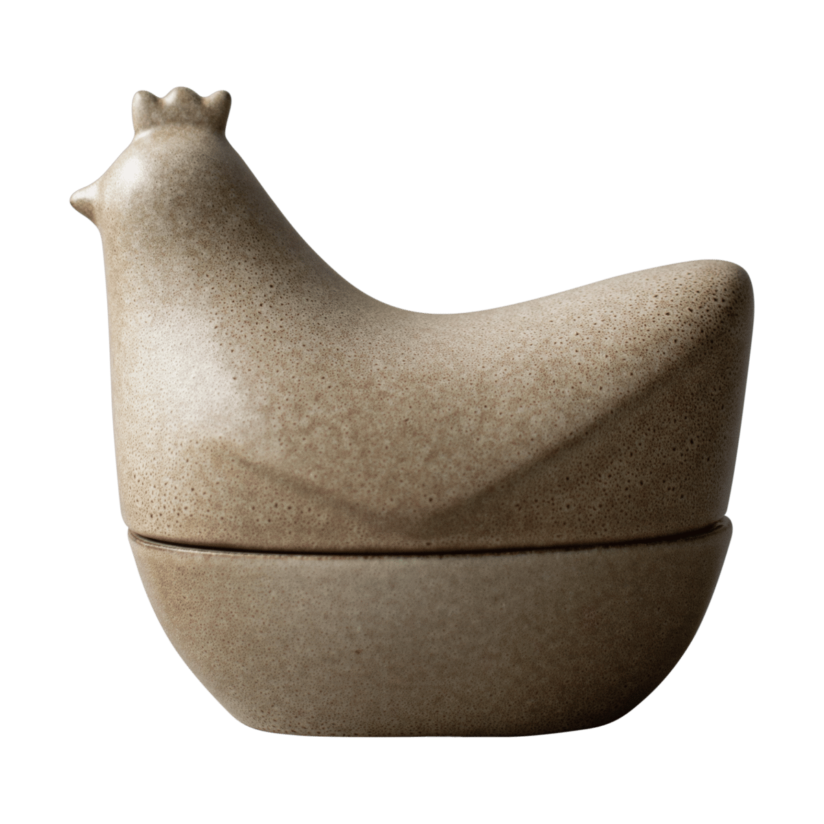 DBKD Happy hen schaal Beige | Scandinavisch Interieur | Decoratieve schalen | Beige