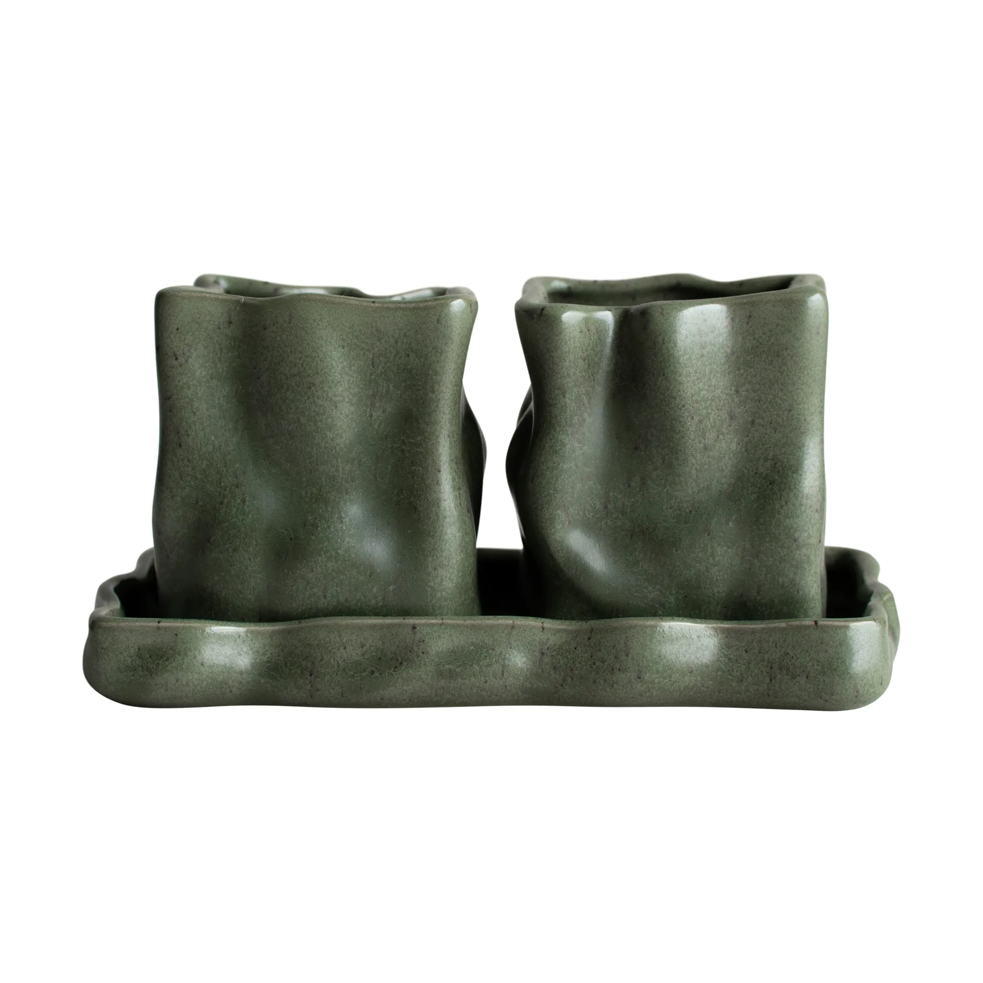 Herb pot 3-delig, Moss DBKD