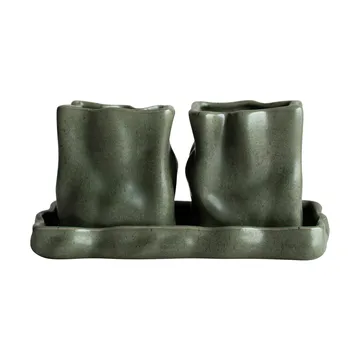 Herb pot 3-delig - Moss - DBKD