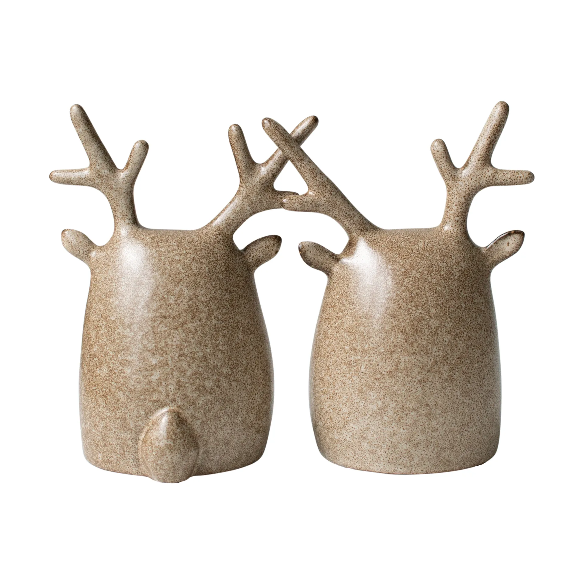 Herten tweeling 2-delig, Beige DBKD