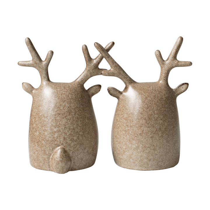 Herten tweeling 2-delig - Beige - DBKD