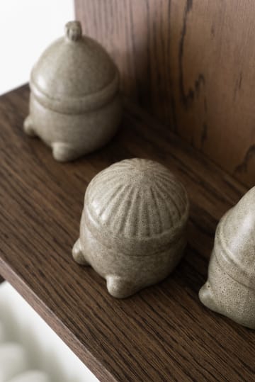 Hipster Triplets kerstdecoratie 3-pack - Beige - DBKD